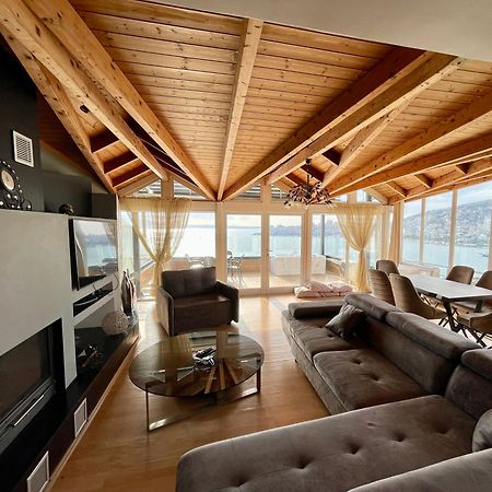 Апартаменты Seaview Golden Penthouse Саранда Экстерьер фото